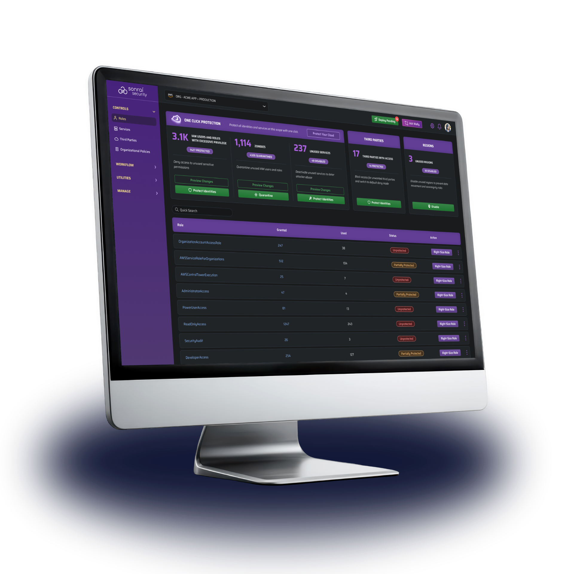 Cloud Permissions Firewall