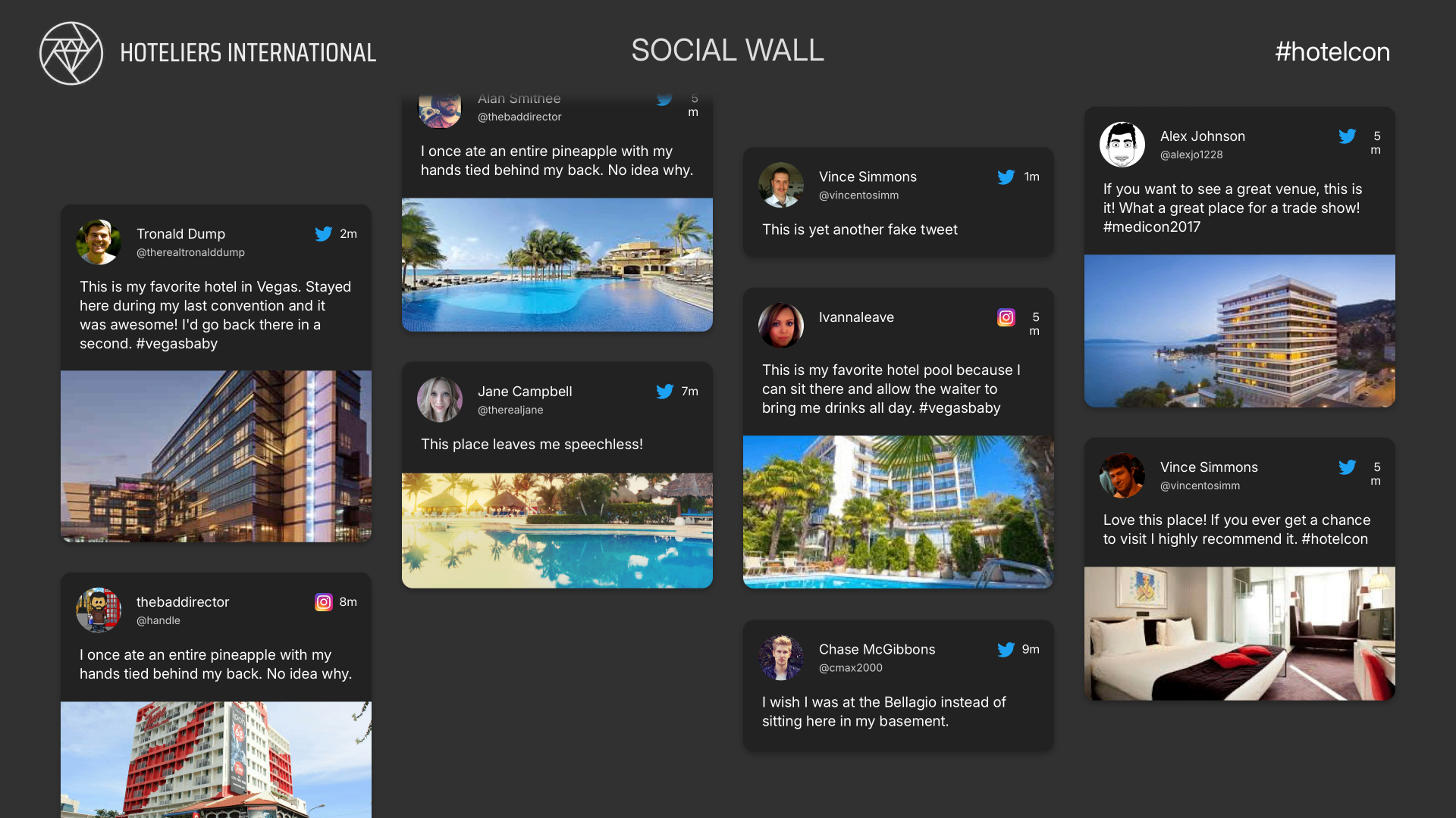 Social Wall
